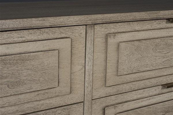 SwayLiving Bowers 6-Drawer Dresser SIDEBOARDS + CREDENZAS