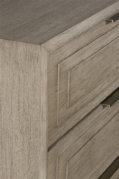 SwayLiving Bowers 3-Drawer Nightstand SIDEBOARDS + CREDENZAS