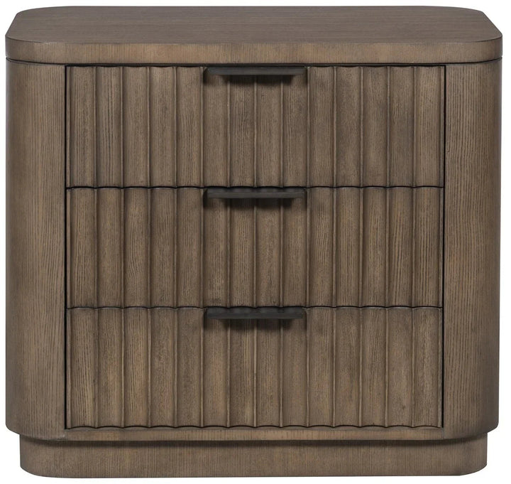 SwayLiving SwayLiving Grandhaven Fluted Front Nightstand Medium