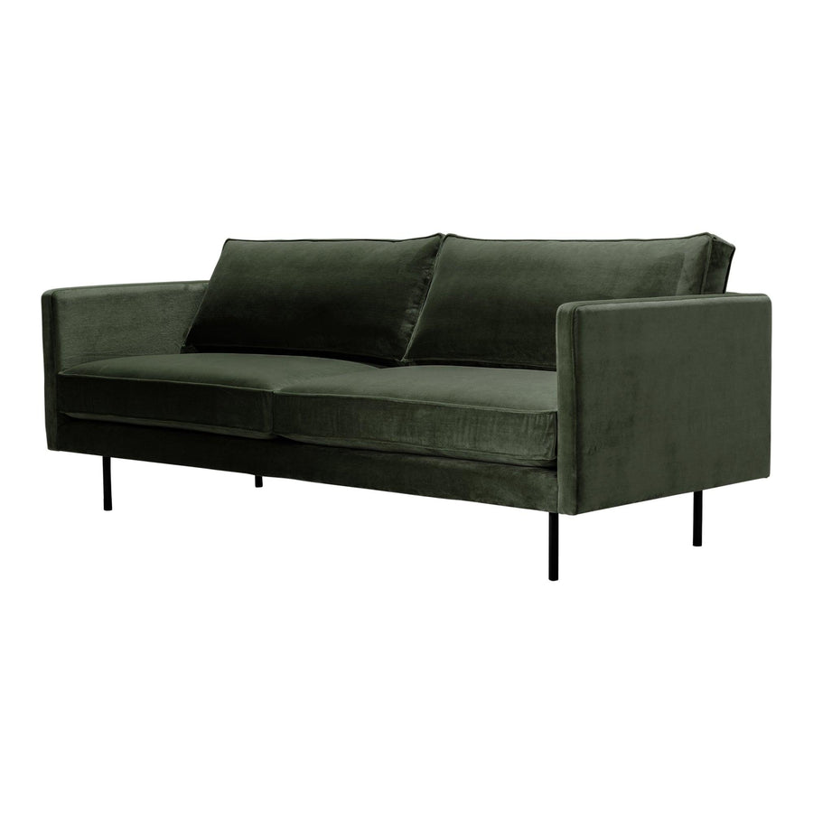 Raphael Sofa Forest Green - SwayLiving