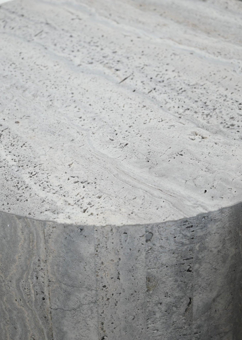 Grey Travertine  Marble