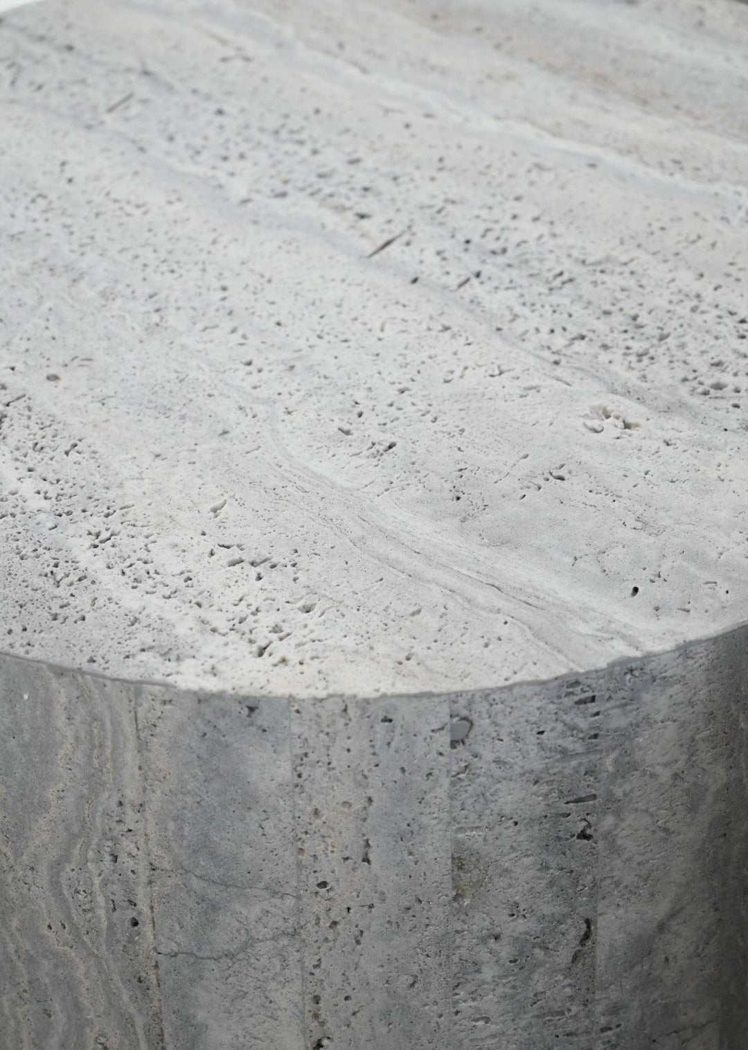 Grey Travertine  Marble