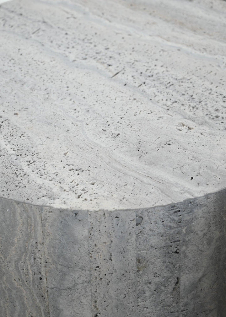 Grey Travertine  Marble