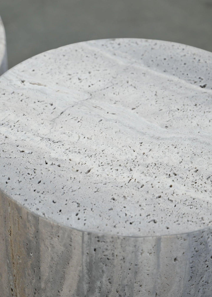 Grey Travertine  Marble