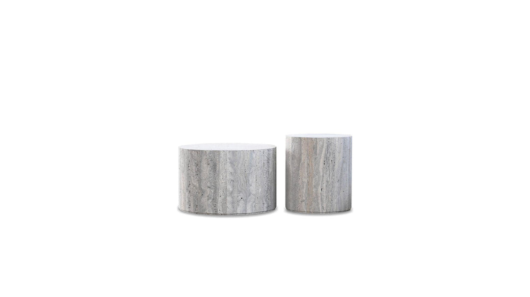 Grey Travertine  Marble