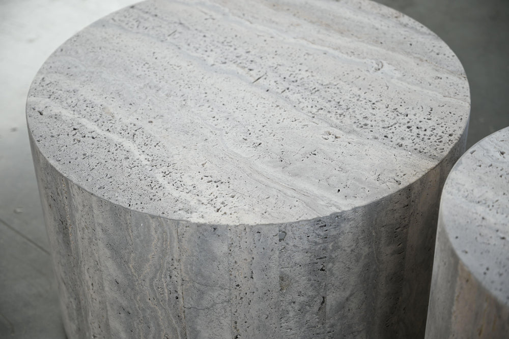 Grey Travertine  Marble