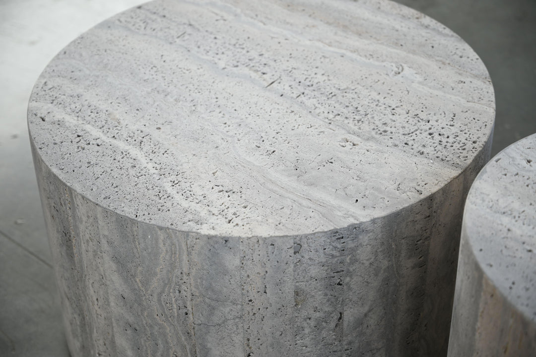 Grey Travertine  Marble
