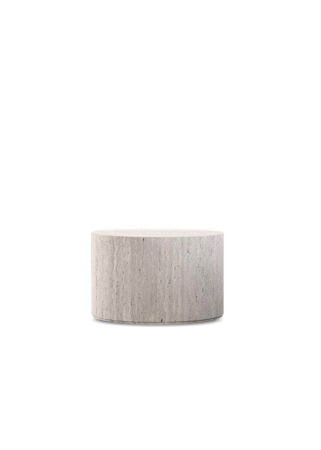 White Travertine  Marble