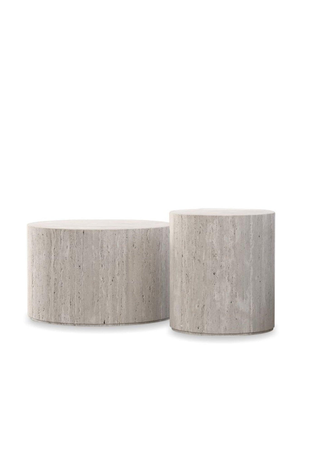 White Travertine  Marble