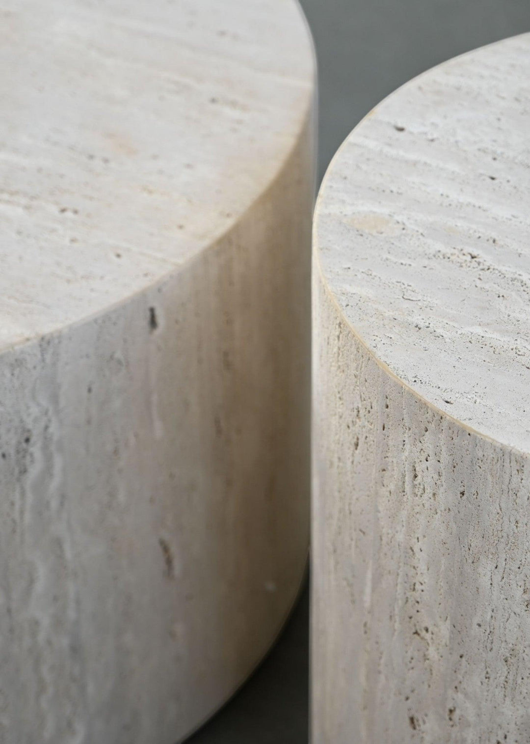 White Travertine  Marble