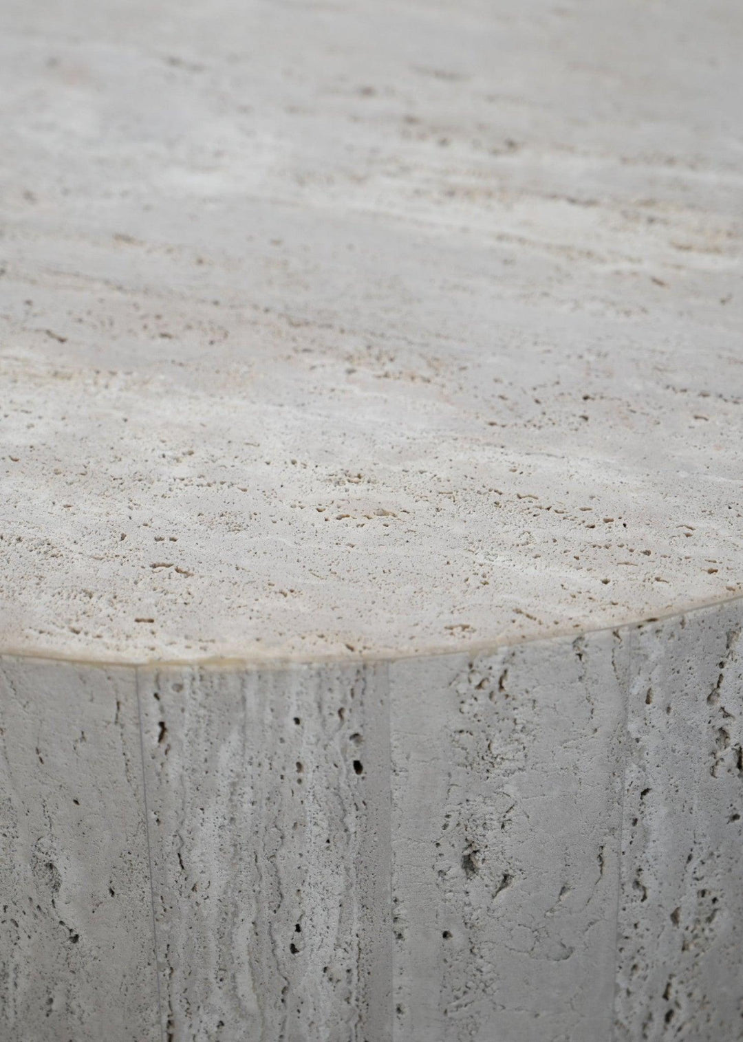 White Travertine  Marble