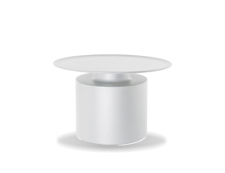 Matte White Aluminum