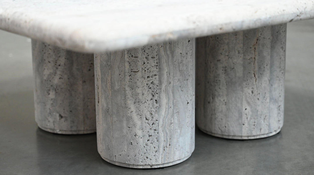 Grey Travertine  Marble