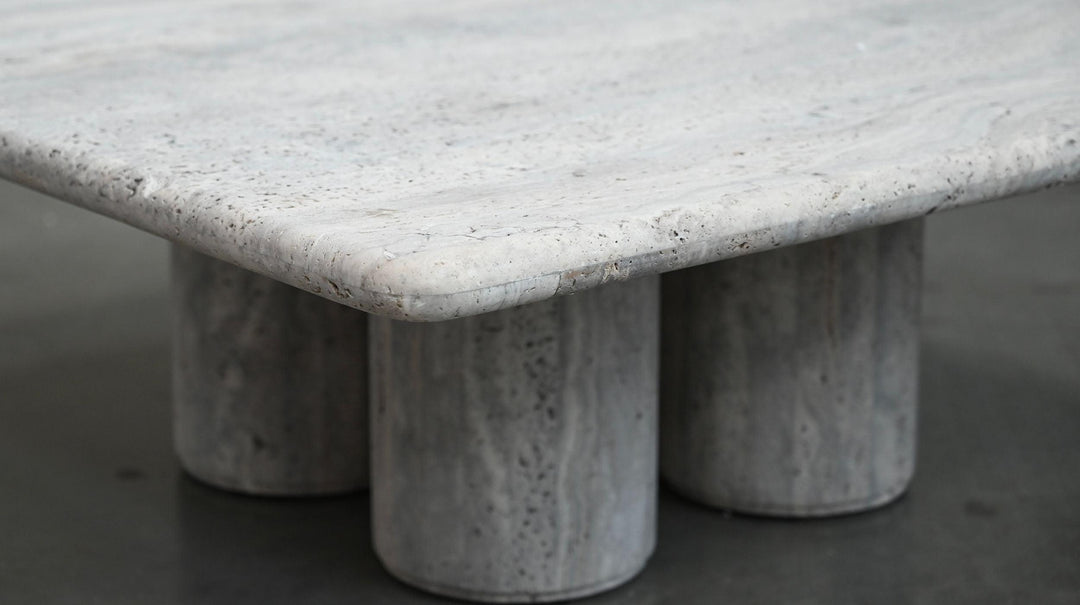 Grey Travertine  Marble