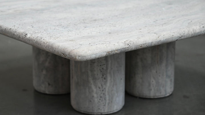 Grey Travertine  Marble