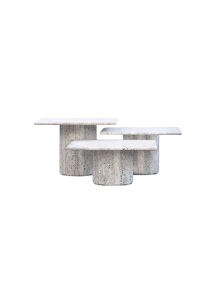 Grey Travertine  Marble