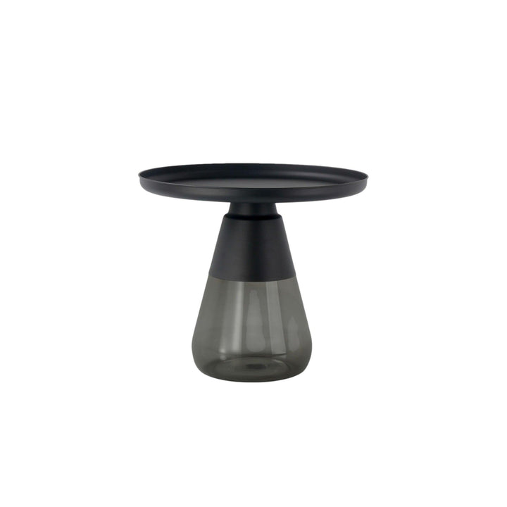 Black Aluminum/Smoke Glass