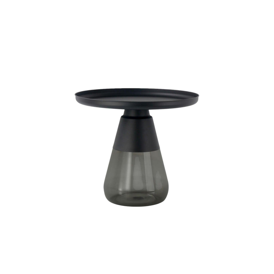 Black Aluminum/Smoke Glass