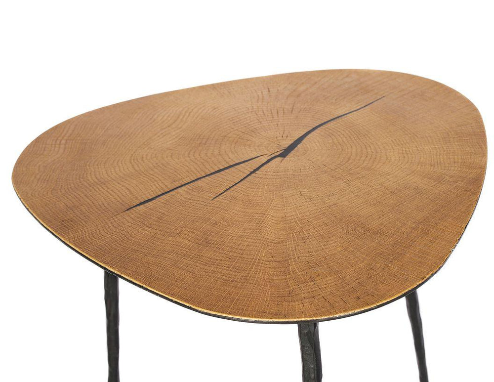 SwayLiving OAKLEY End Table Low ACCENT TABLES