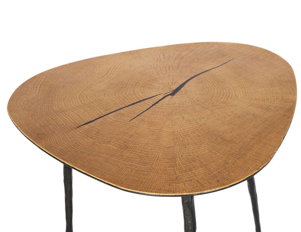 SwayLiving OAKLEY End Table Low ACCENT TABLES