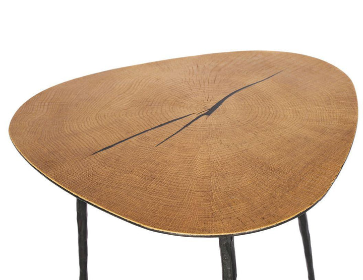 SwayLiving OAKLEY End Table Tall ACCENT TABLES