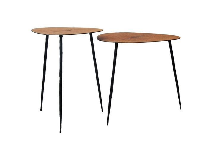 SwayLiving OAKLEY End Table Tall ACCENT TABLES