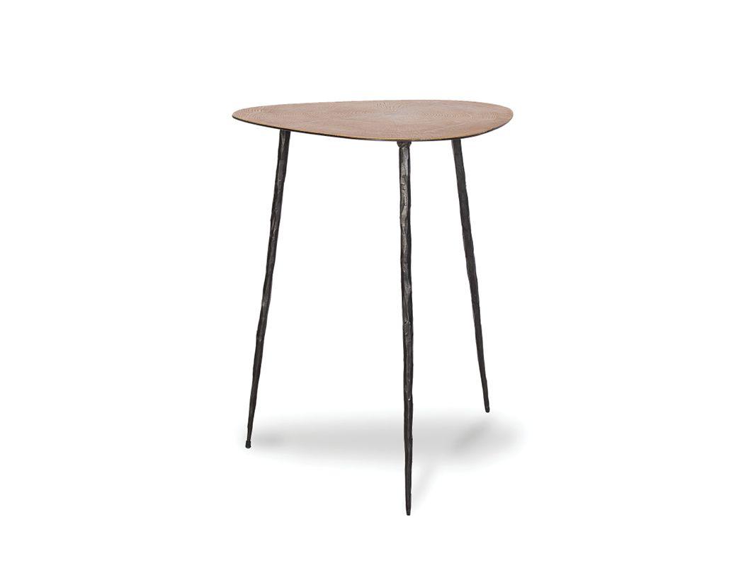 SwayLiving OAKLEY End Table Tall ACCENT TABLES