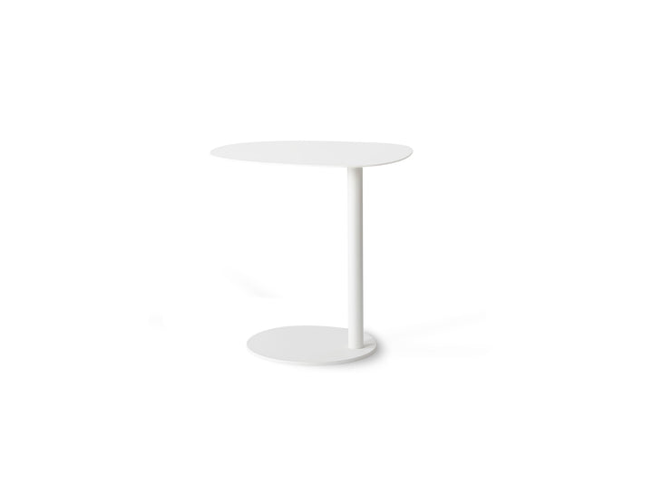Matte White Aluminum
