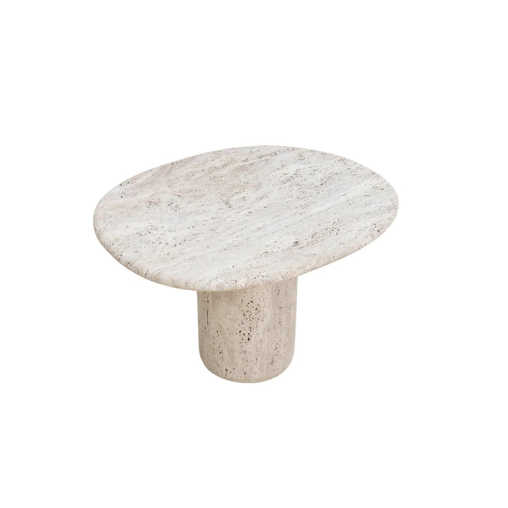 White Travertine  Marble