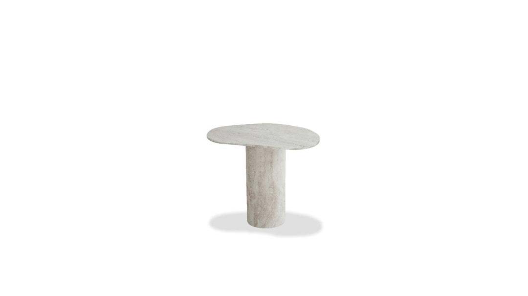 White Travertine  Marble