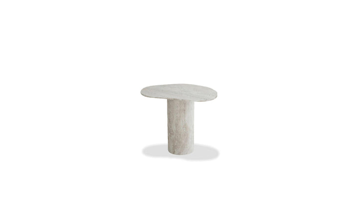 White Travertine  Marble