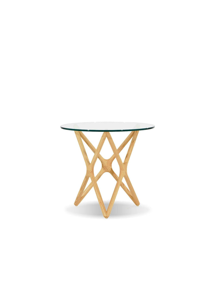 Clear Glass/Ash Natural Stain Base