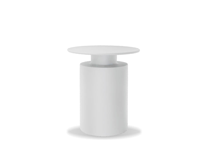 Matte White Aluminum