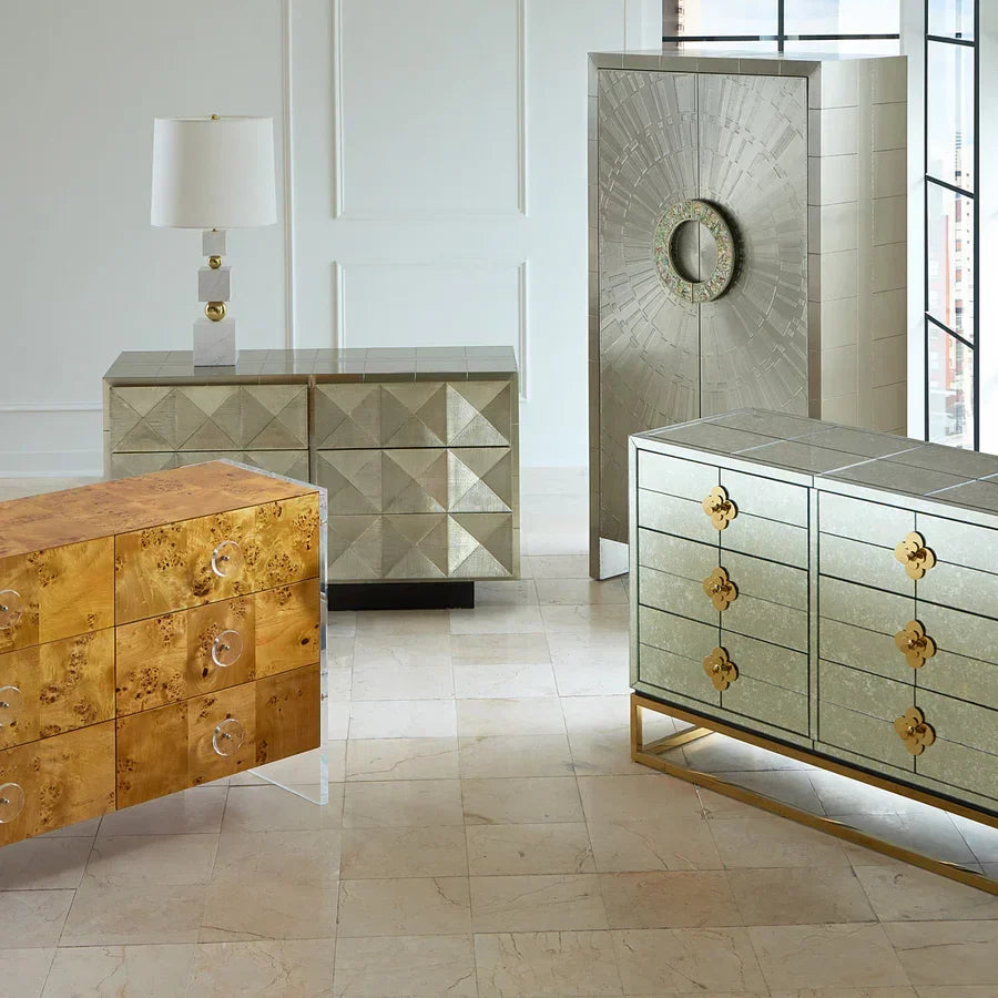 SwayLiving Talitha Armoire SIDEBOARDS + CREDENZAS