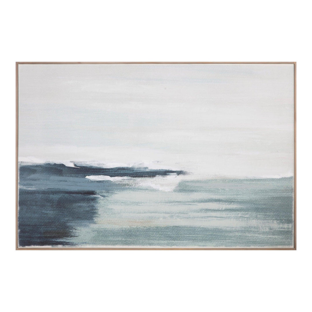 Shoreline Framed Painting - SwayLiving