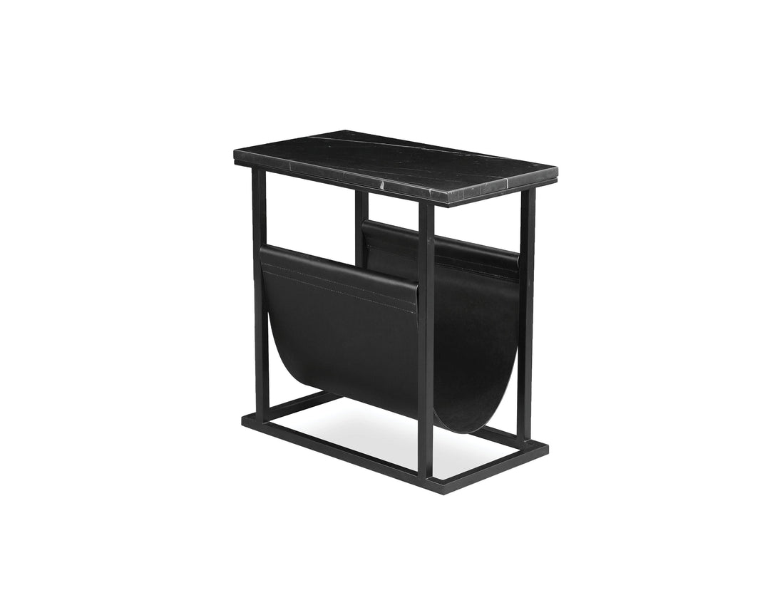 SwayLiving ONIX End Table Magazine Rack/ ACCENT TABLES