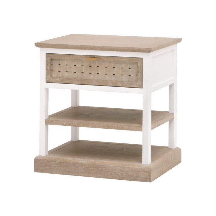 Weave 1-Drawer Side Table - SwayLiving