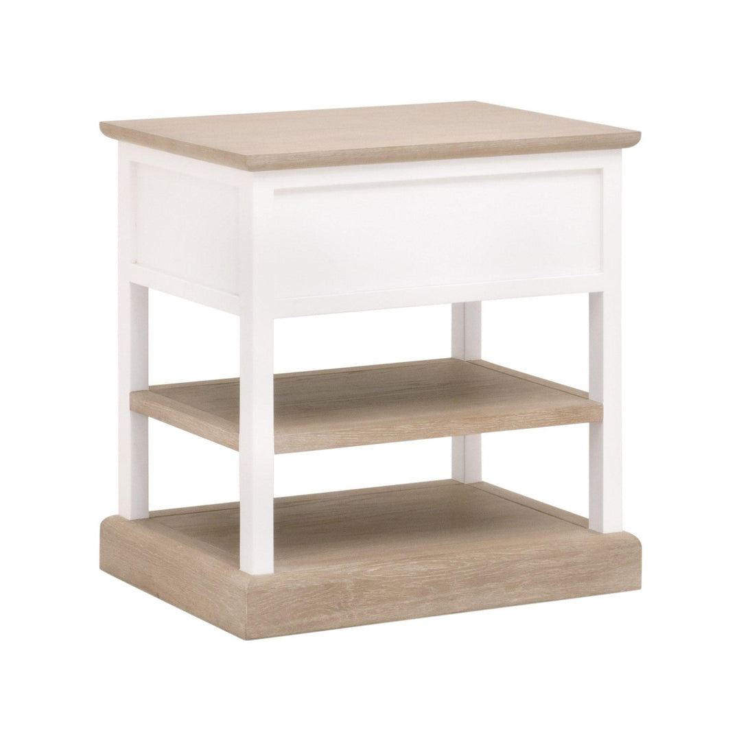 Weave 1-Drawer Side Table - SwayLiving