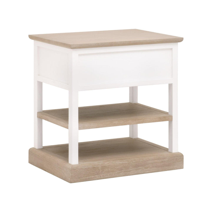 Weave 1-Drawer Side Table - SwayLiving