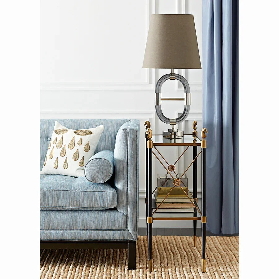 SwayLiving Rider Two-Tier Side Table ACCENT TABLES