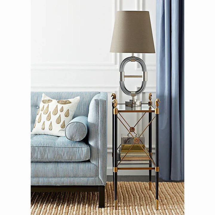 SwayLiving Rider Two-Tier Side Table ACCENT TABLES