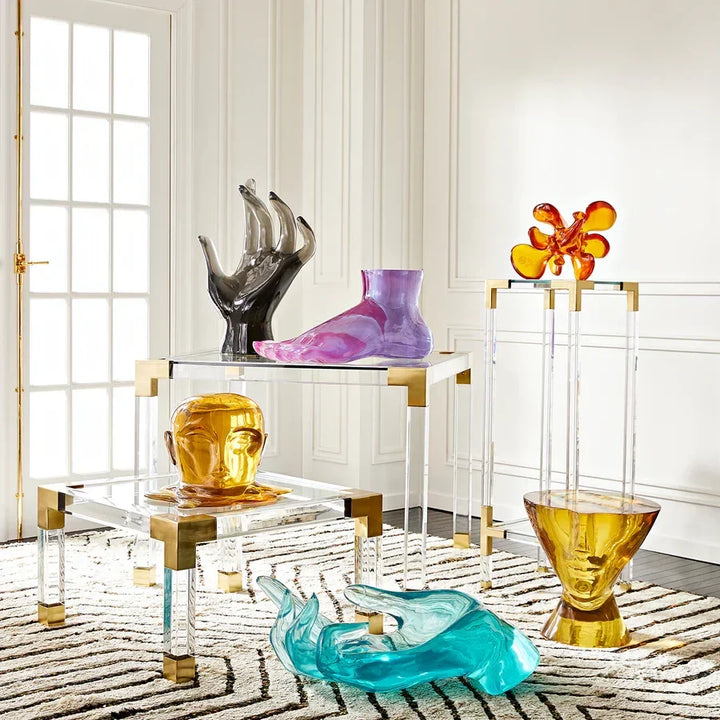 SwayLiving Jacques Pedestal ACCENT TABLES