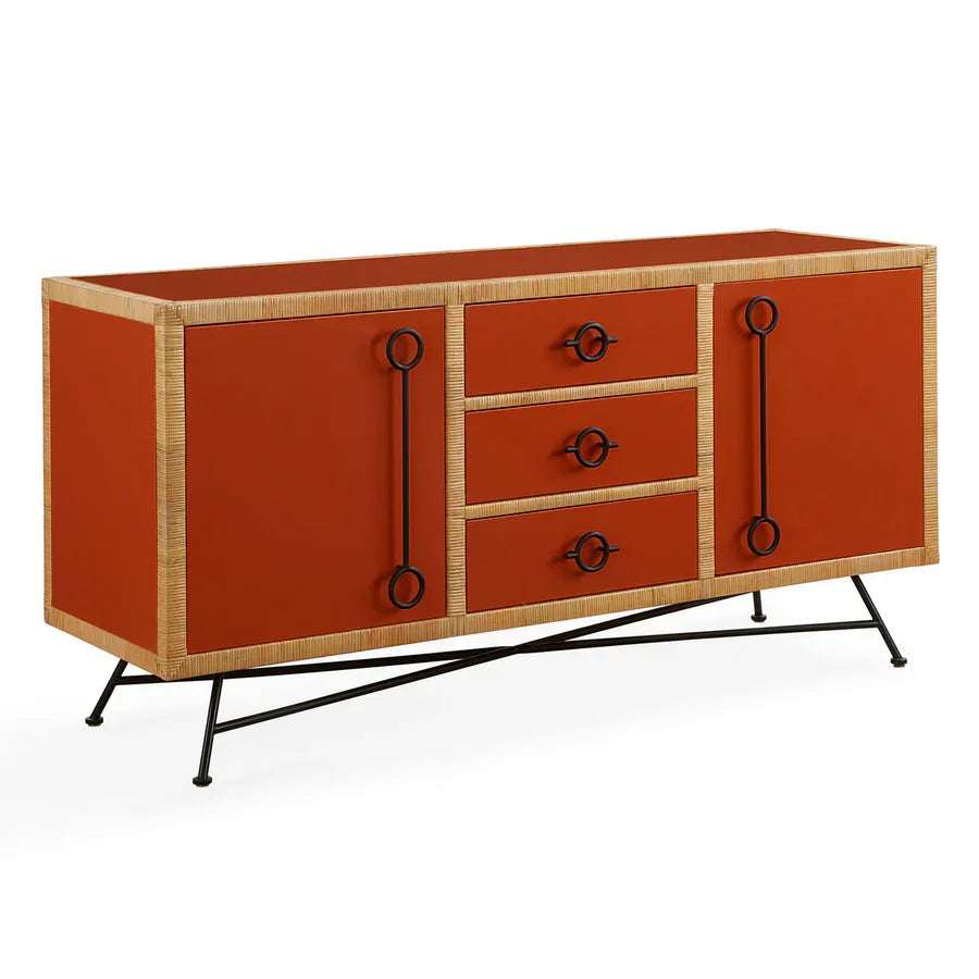 SwayLiving Wellington 64" Credenza SIDEBOARDS + CREDENZAS