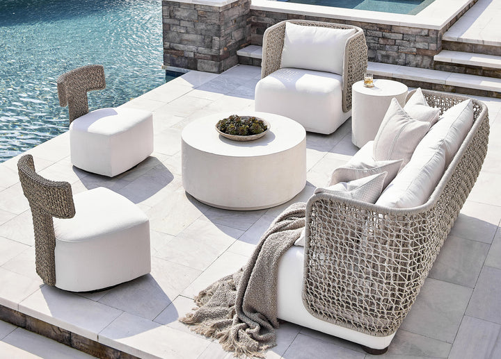 SwayLiving - Trapani Outdoor Cocktail Table - X05024 | SwayLiving