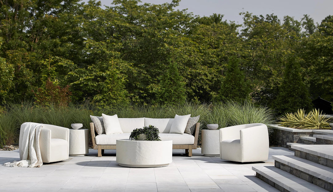 SwayLiving - Trapani Outdoor Cocktail Table - X05024 | SwayLiving