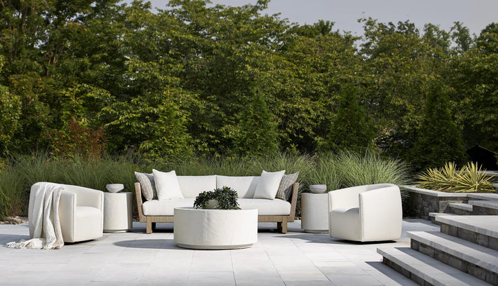 SwayLiving - Trapani Outdoor Cocktail Table - X05024 | SwayLiving