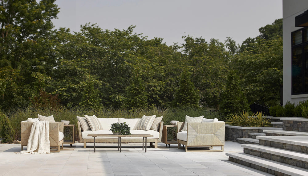 SwayLiving - Kingston Outdoor Cocktail Table - X07021 | SwayLiving
