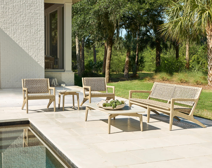 SwayLiving - Aurora Outdoor Cocktail Table - X09023 | SwayLiving