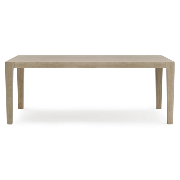 SwayLiving - Edenton Outdoor Dining Table (79") - X09222 | SwayLiving