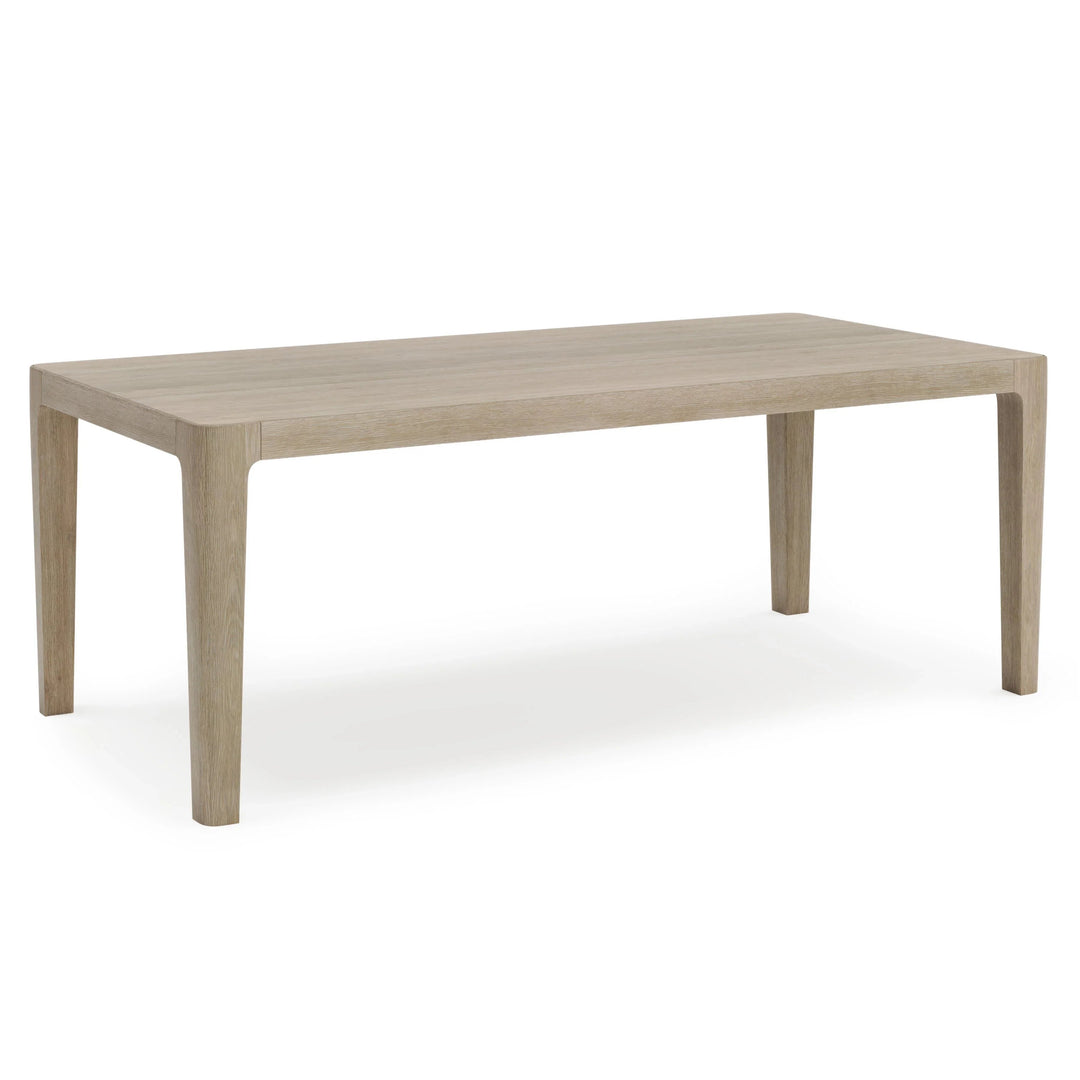 SwayLiving - Edenton Outdoor Dining Table (79") - X09222 | SwayLiving